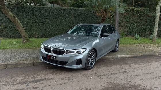 BMW 320i 2.0 16V TURBO FLEX SPORT GP AUTOMÁTICO